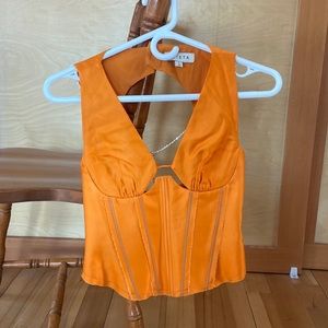 Miista Orange Corset